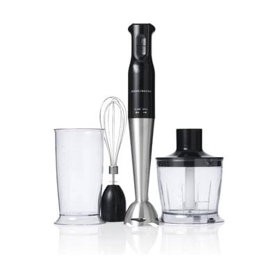 Cook & Baker Stavblender - 400 Watt - Plastik - Sort