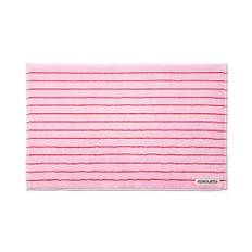 Naram Bademåtte, Baby Pink & Ski Patrol Red , 50x80 cm