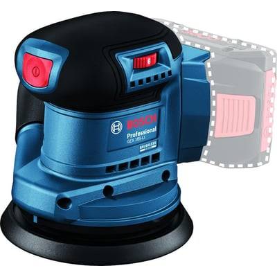 Bosch Professional Akku Excentersliber GEX 185-Li