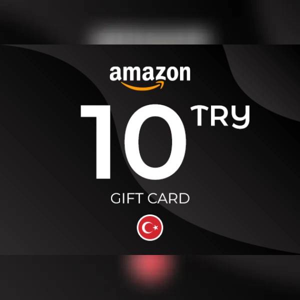 Amazon Gift Card 10 TRY Key - TURKEY