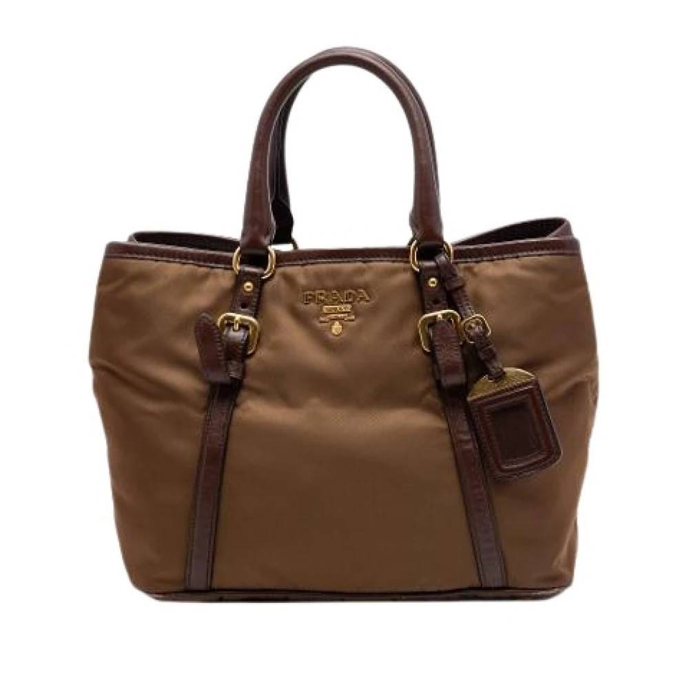 Prada Vintage - Pre-owned Nylon Satchel Vintage - Dam - ONE Size - Nylon