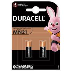 Duracell 2 stk. MN21 / 23A batterier 12V