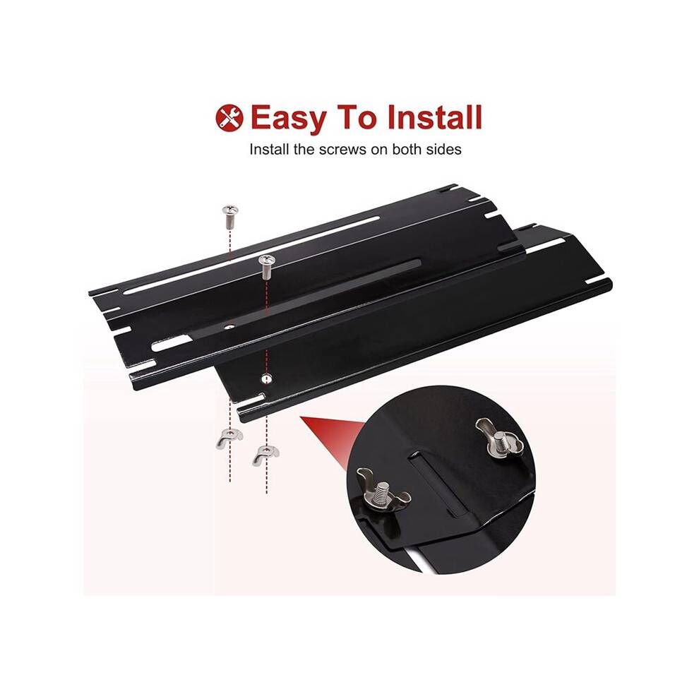 Universal Adjustable Grill Heat Plates/Heat Tents/Burner Covers/Heat Deflectors/BBQ Grill Heat Shields/Grill Diffusers
