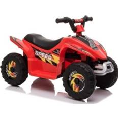 Lean Cars Electric Ride On Quad XMX612 Juodas