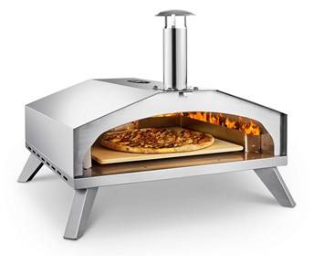 Austin and Barbeque AABQ Pizza Oven Gas 16" - Fyndvara