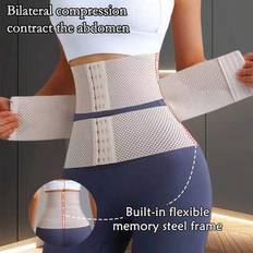 Women's Waist Trainer Corset, Powerful Tummy Control, Waist Cincher, Body Shaper - Apricot - L,M,S,XL,XXL,XXXL