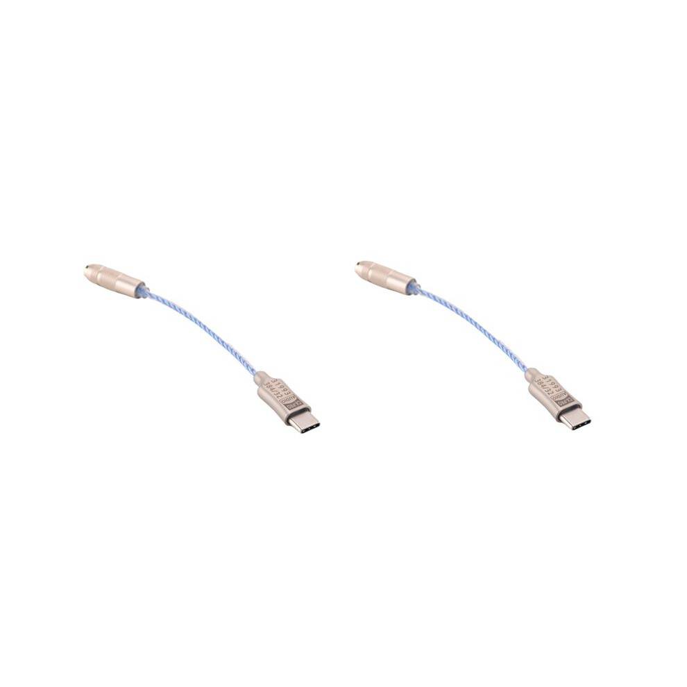 2X CX31993 USB Type C DAC Headphone Amp with 3.5mm Output SNR128DB PCM 32B/384KHz for Android Windows10 Phone Call