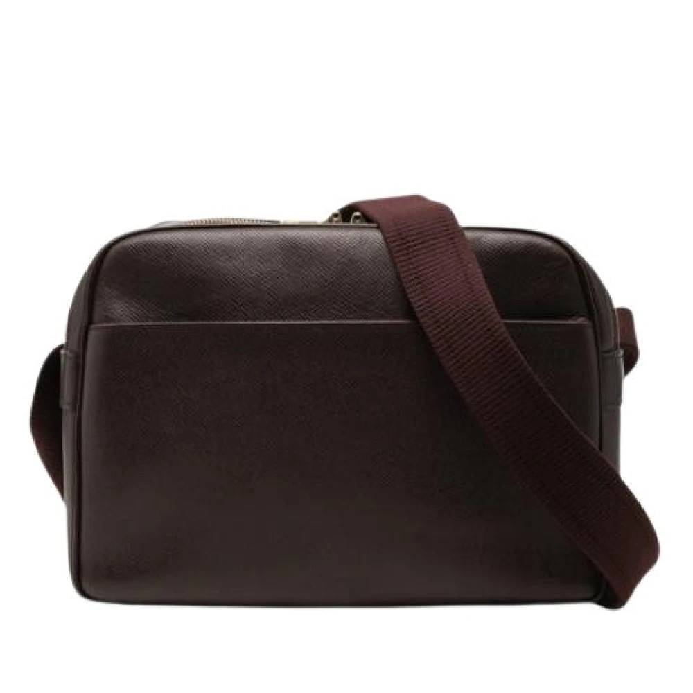 Louis Vuitton Vintage Pre-owned Laeder louis-vuitton-tasker - Vintage - Dame - Rød - ONE SIZE -