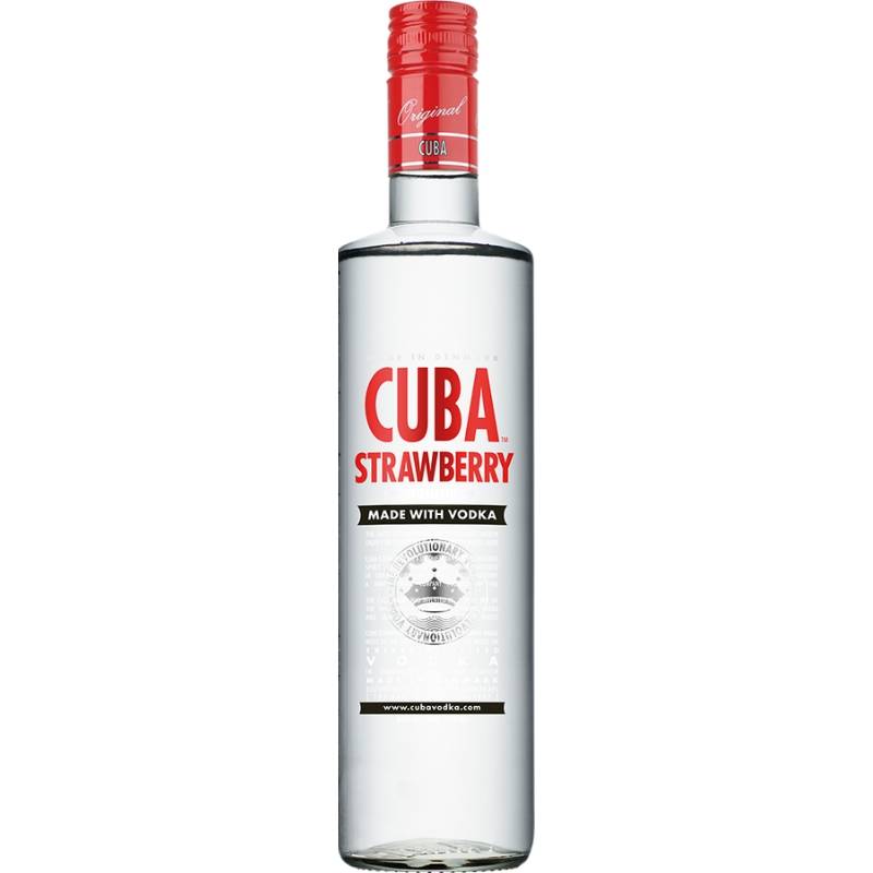Cuba Strawberry 70 Cl