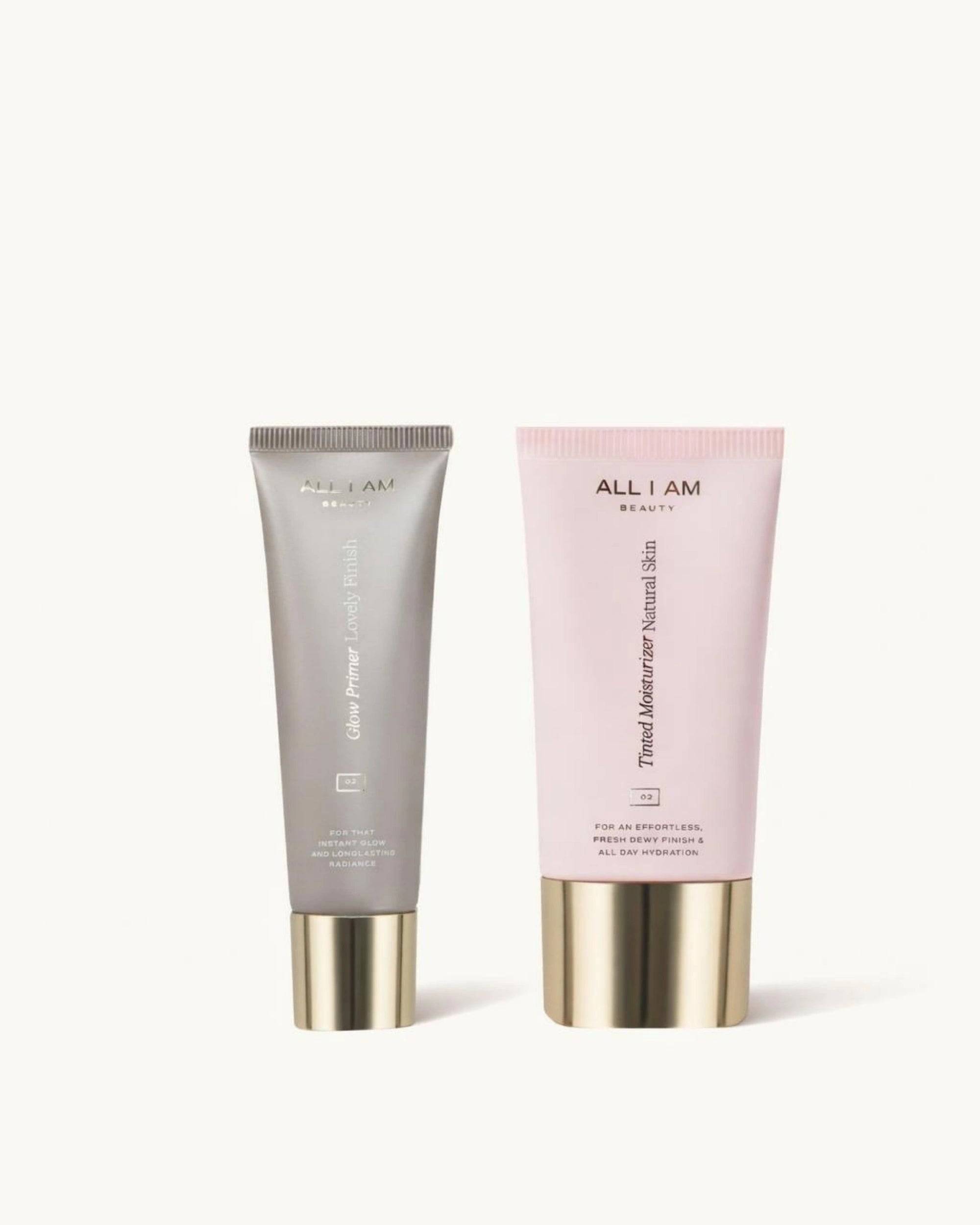 Duo - Glow Primer 02 & Tinted Moisturizer 02