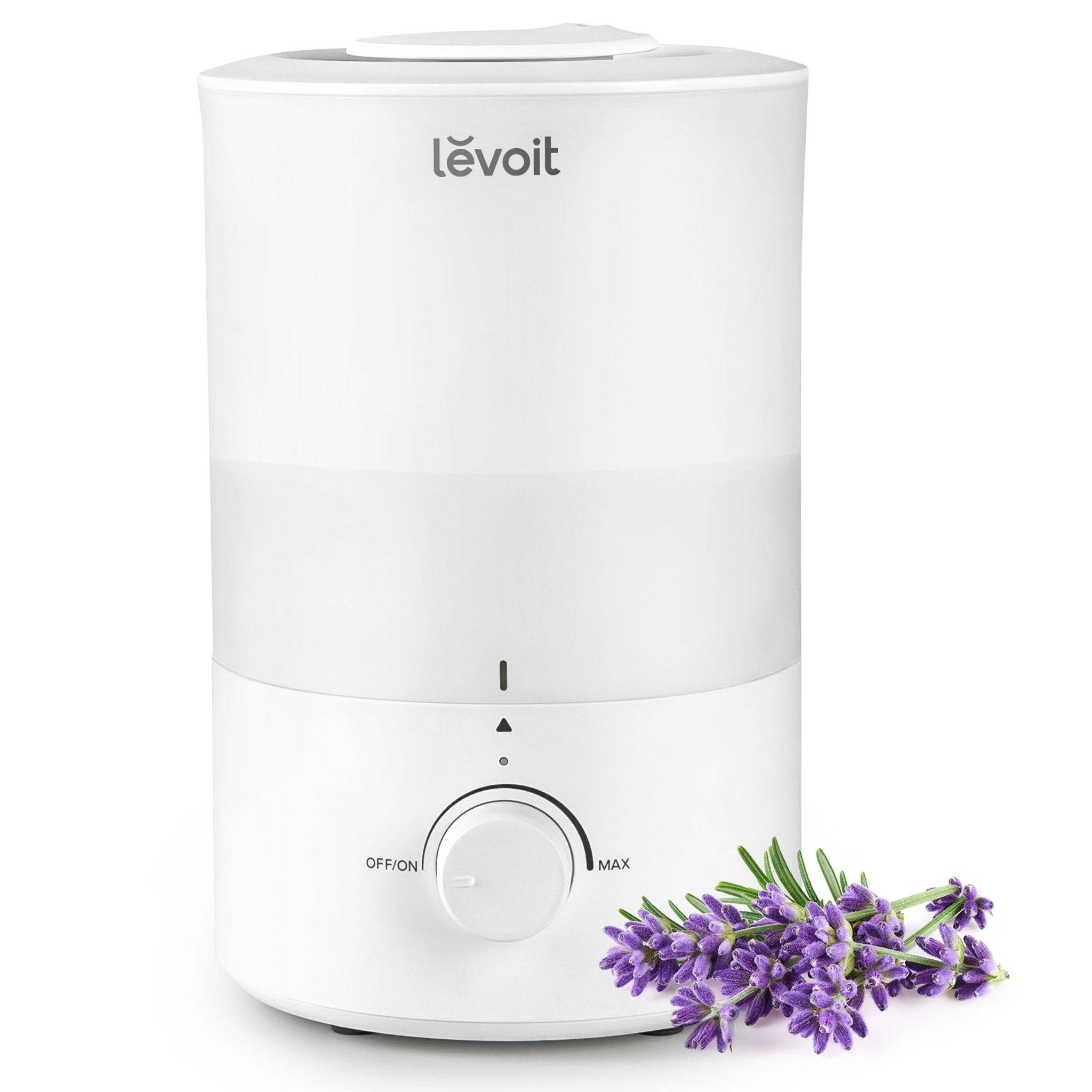 Levoit Dual 150 Ultrasonic Cool Mist Humidifier - Sand