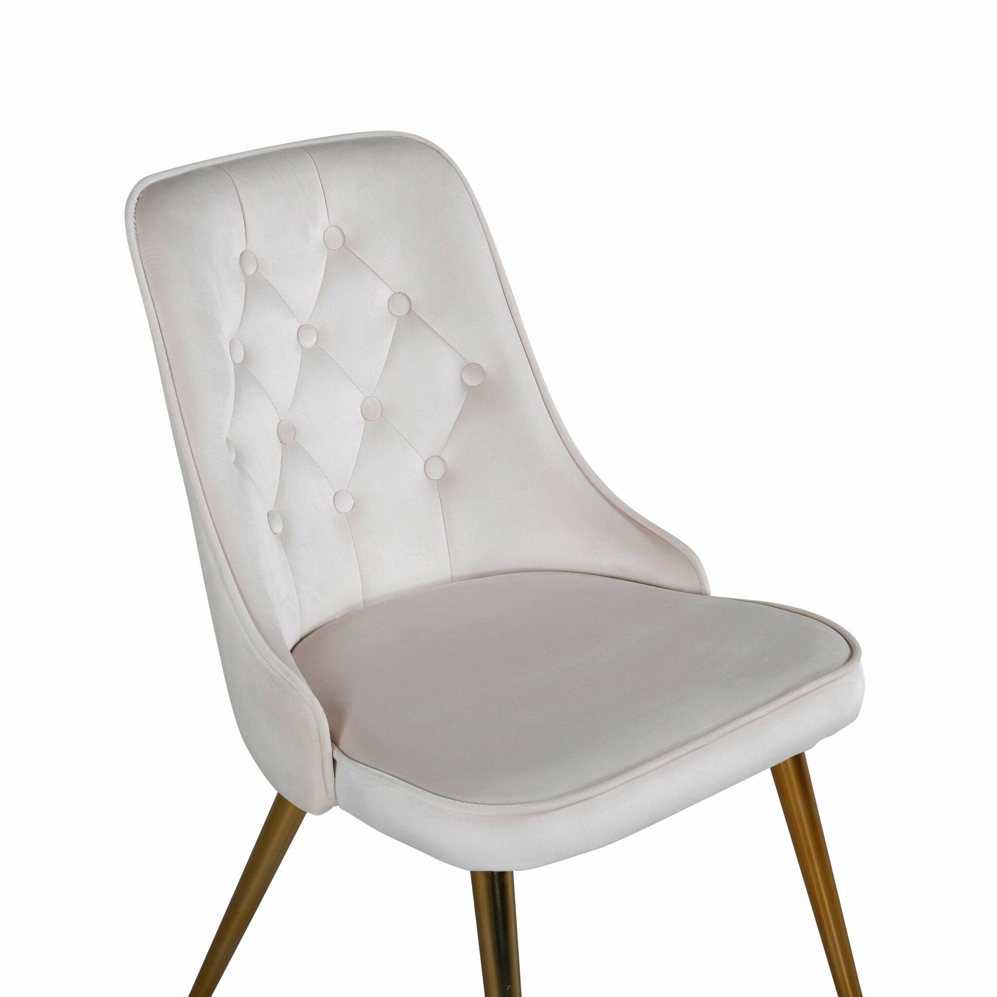 Velvet Deluxe Matstol 2-pack