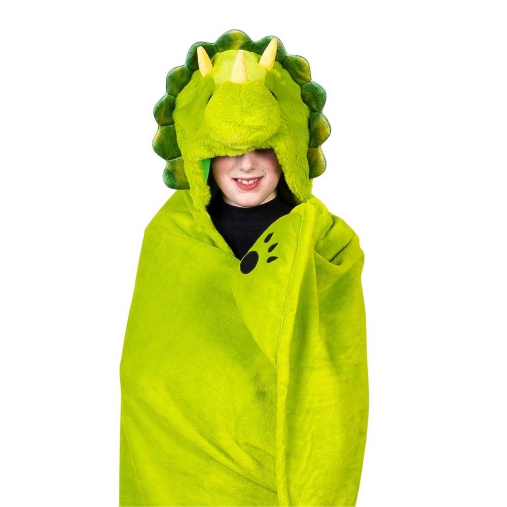 Dinosaur Fleecetæppe