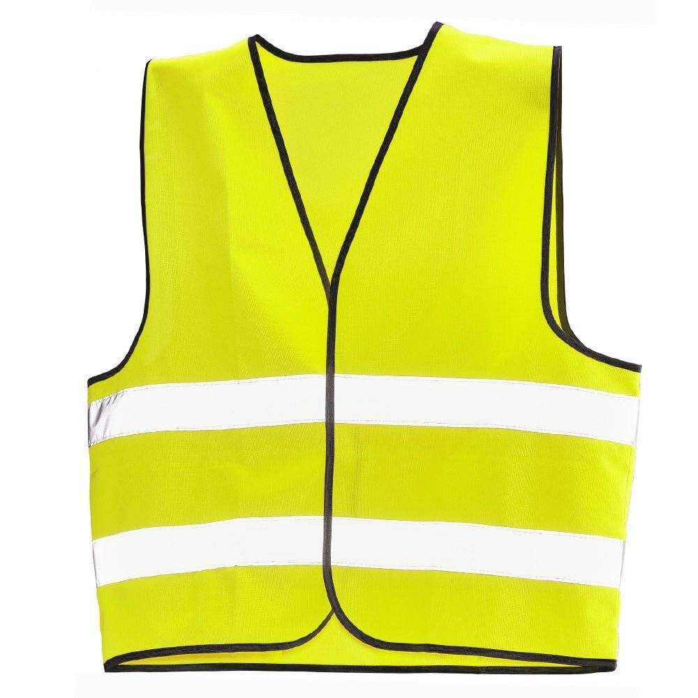 Jobman Refleksvæst Onesize Gul