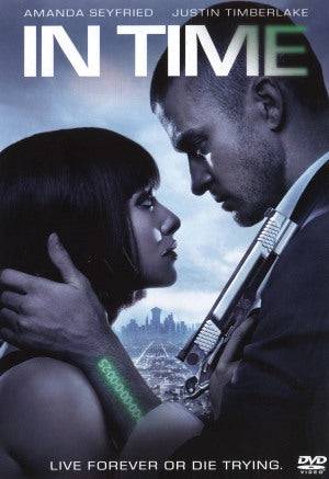 DVD - In Time (Amanda Seyfried) (Beg)