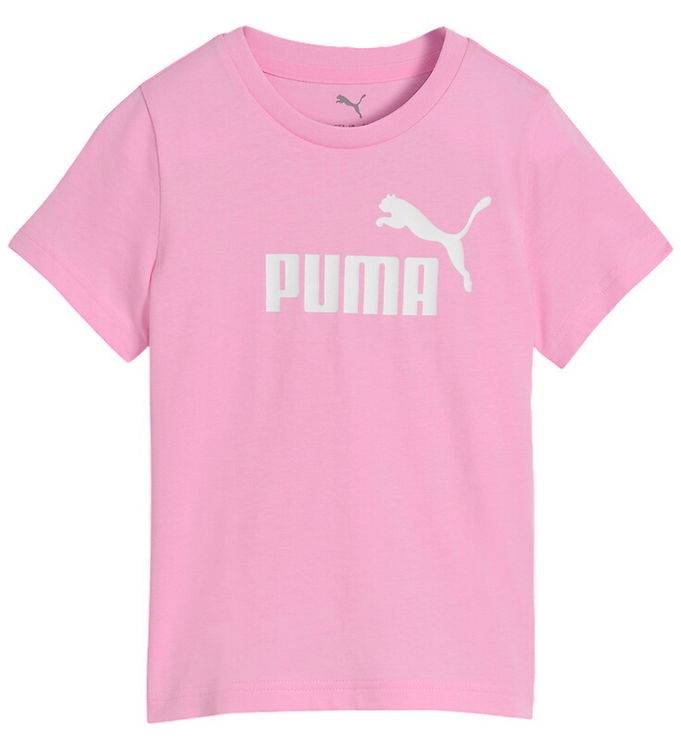 Puma T-shirt - ESS nr 1 Logo - Mauve Glow m. Vit - Puma - 6 år (116) - T-shirt