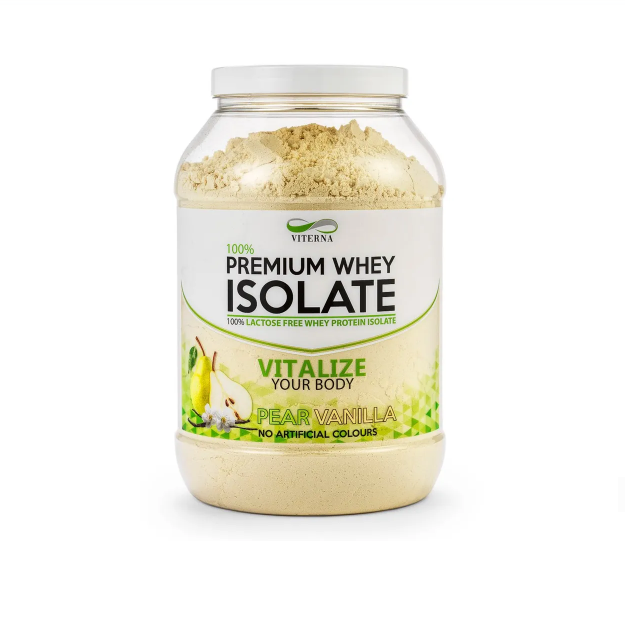 Viterna 100% Premium Whey Isolate Vanilla Pear 2kg