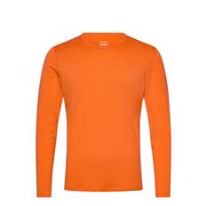 M 200 Oasis Ls Crewe Sport Base Layer Tops Orange Icebreaker
