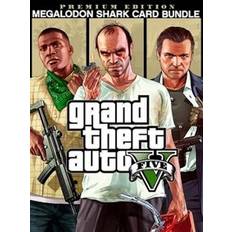 Grand Theft Auto V | Premium Edition & Megalodon Shark Card Bundle (PC) - Rockstar Key - GLOBAL