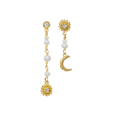 Maanesten Sunniva Earrings Forgyldt