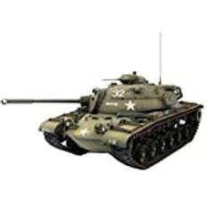 Militär tankmodell, 1/16 skala M48A1 MBT -modell, vuxna leksaker och gåva