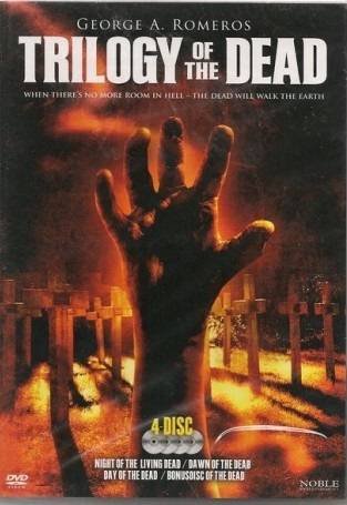Trilogy Of The Dead (4-disc)