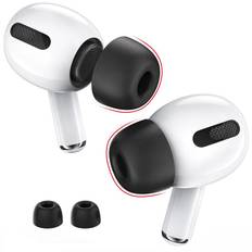 Ahastyle Memory Foam Ear Tips AirPods Pro 2 sort (Small)