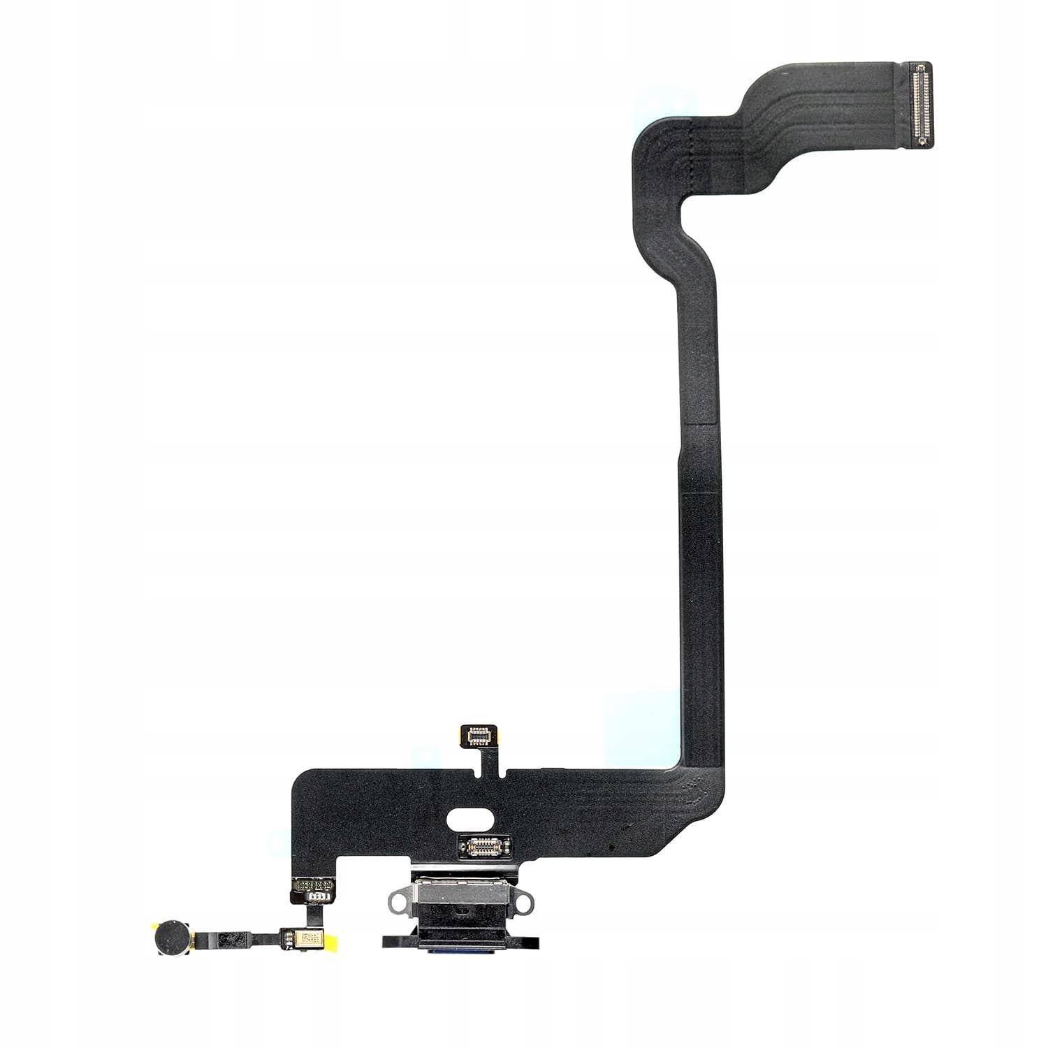 Charging port flex cable iPhone XS OEM black
