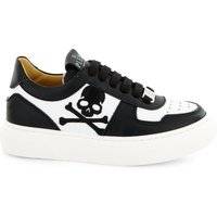 Löpare sneaker skalle
