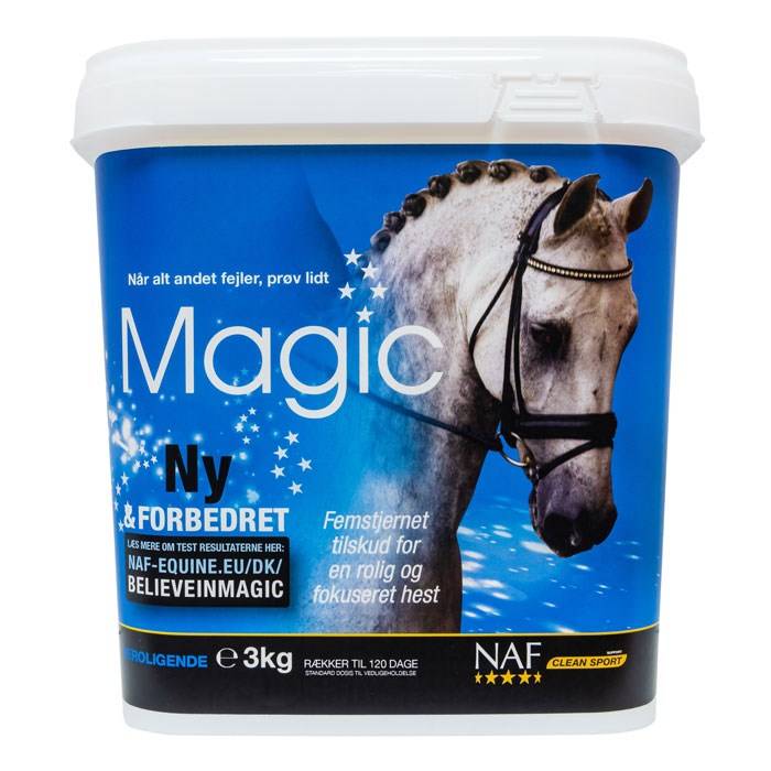 NAF Magic pulver 3 kg..