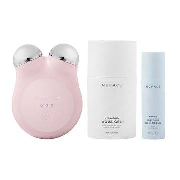 NuFACE® MINI+ Starter Kit - Sandy Rose