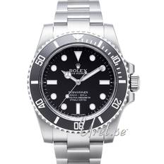 Rolex Herrklocka 114060-0002 Submariner Svart/Stål Ø40 mm