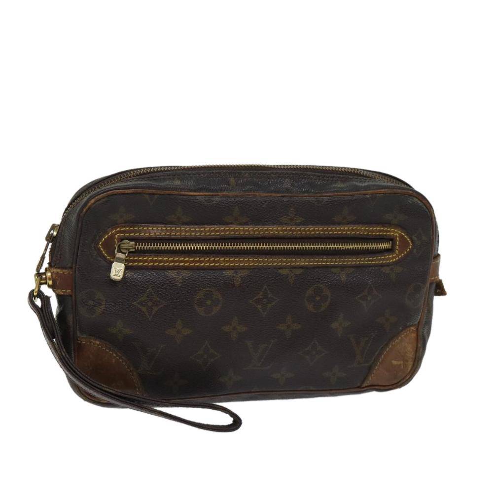 Louis Vuitton Vintage Marly Dragonne Stl. - Kuvertväskor Från Magasin - Brown (W 26cm x H 15cm x D 4.5cm)
