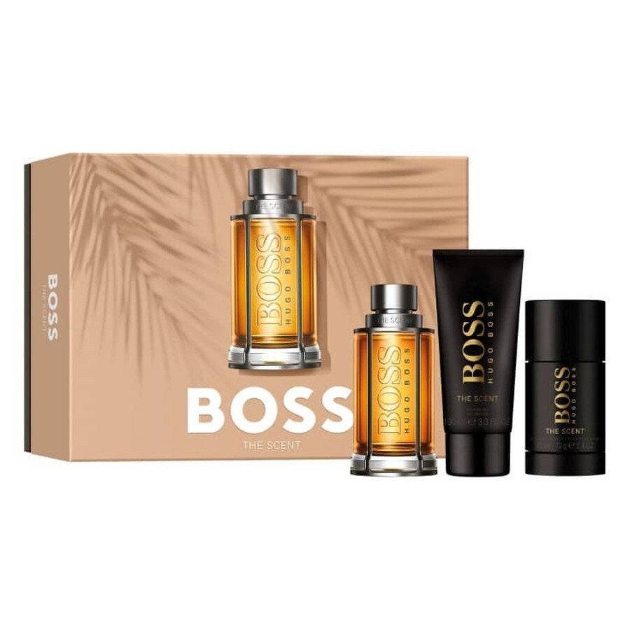Hugo Boss The Scent Eau de Toilette 100ml cofanetto 3 pezzi — Eau de Toilette