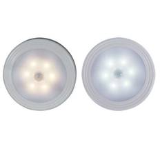 Trådlös LED-lampa med rörelsesensor 1-, 2- eller 4-pack