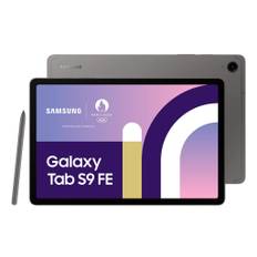 Samsung Galaxy Tab S9 FE WiFi Gray 6+128GB Samsung Exynos 27,7 cm (10.9") 6 GB Wi-Fi 6 (802.11ax) Android 13 Grå