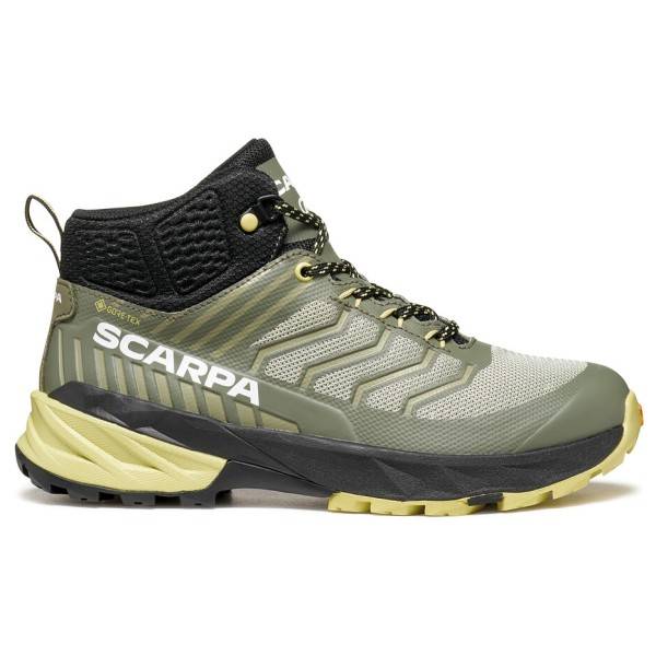 Scarpa Kid's Rush Mid GTX Vandresko Børn størrelse 32 farve olivengrøn