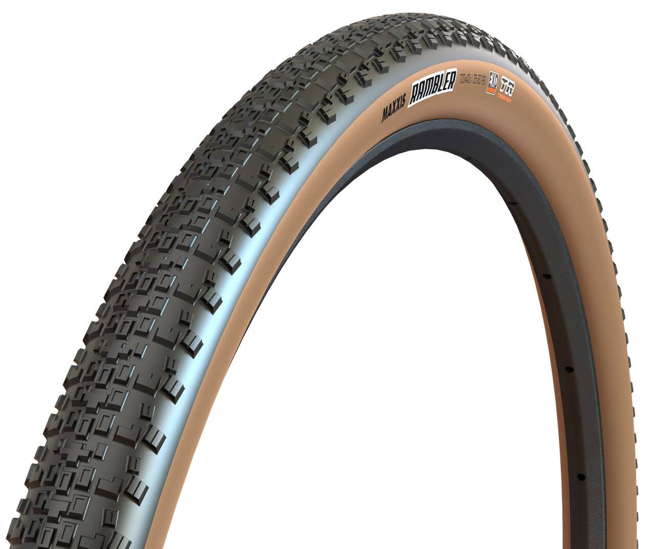 Maxxis Rambler 700x40C Brun Gravel Dæk