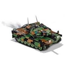 COBI Leopard 2a5 Tvm Historical Byggklossar 2620 tank modell spel detaljer