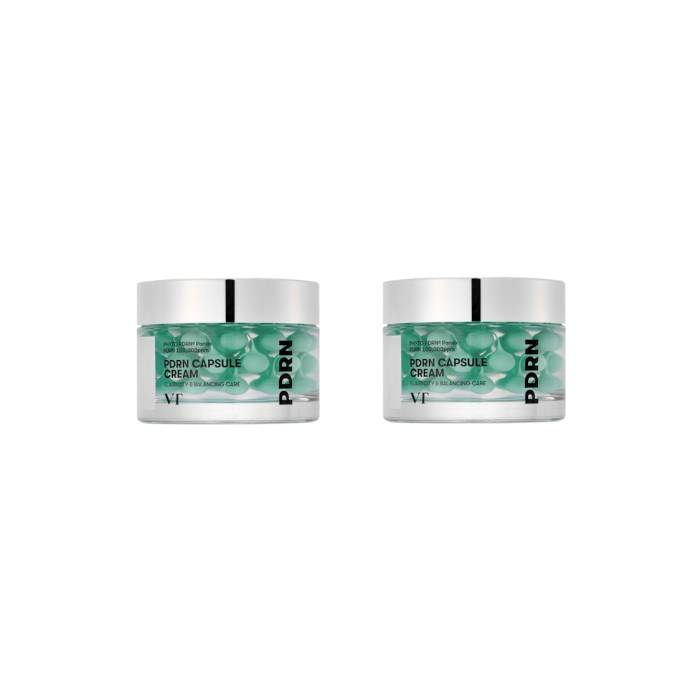 [DEAL]VT - PDRN Capsule Cream 100 Duo Set - black