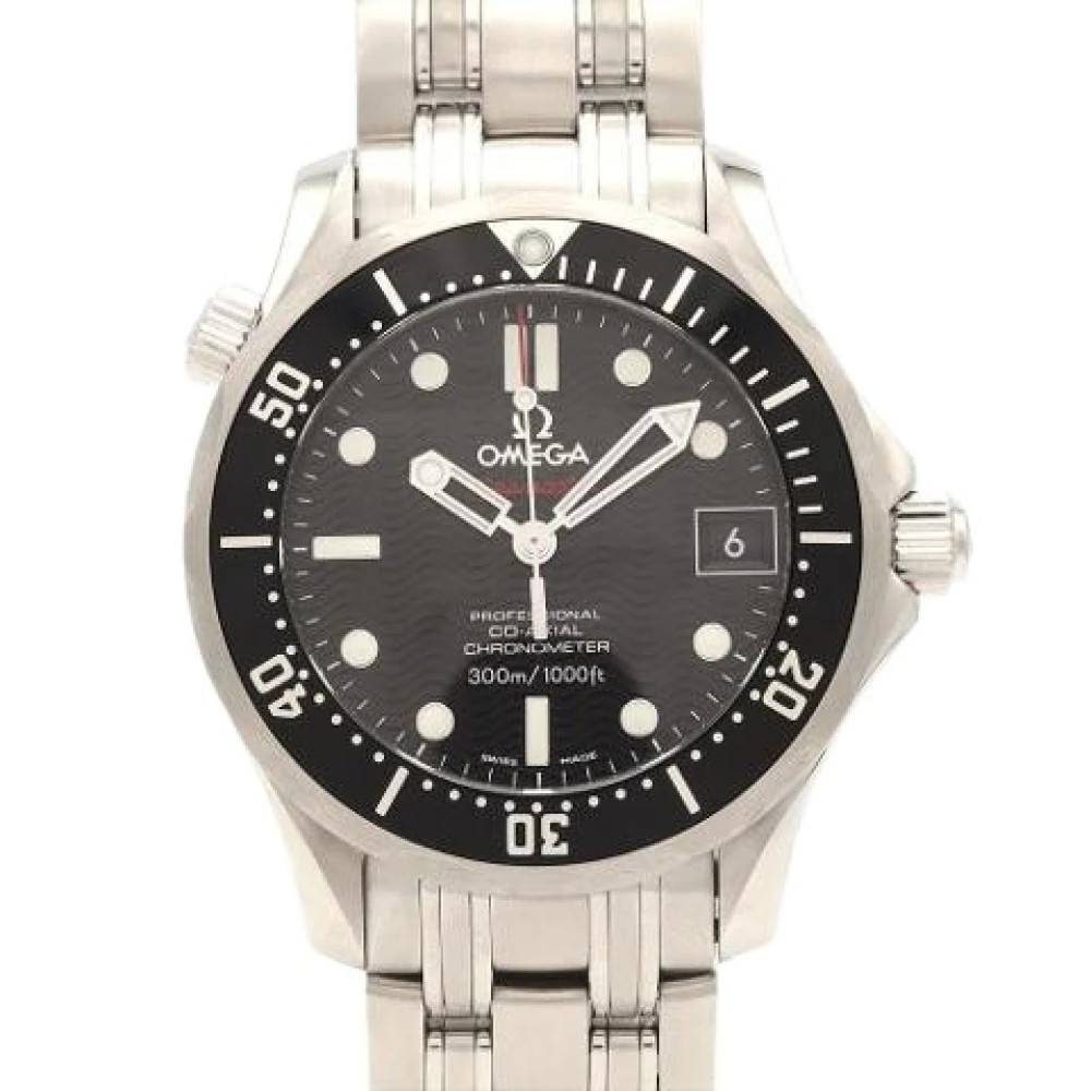 Omega Vintage - Pre-owned Seamaster Diver 300M 36mm Vintage - unisex - ONE Size -