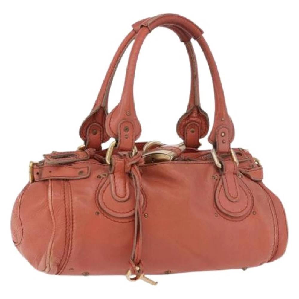 Chloé Pre-owned Pre-owned Handbag - Vintage - Dame - Brun - ONE SIZE - Uld