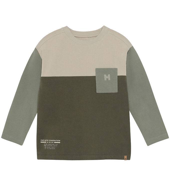 Minymo Bluse - Beetle - Minymo - 7 år (122) - Bluse