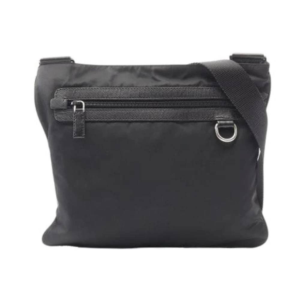 Prada Vintage - Pre-owned Vintage Axelremsväska Vintage - Dam - ONE Size - Läder