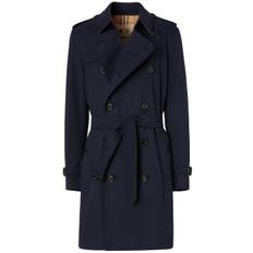 Burberry - Kensington Heritage trenchcoat - herr - bomull - 54 - Blå