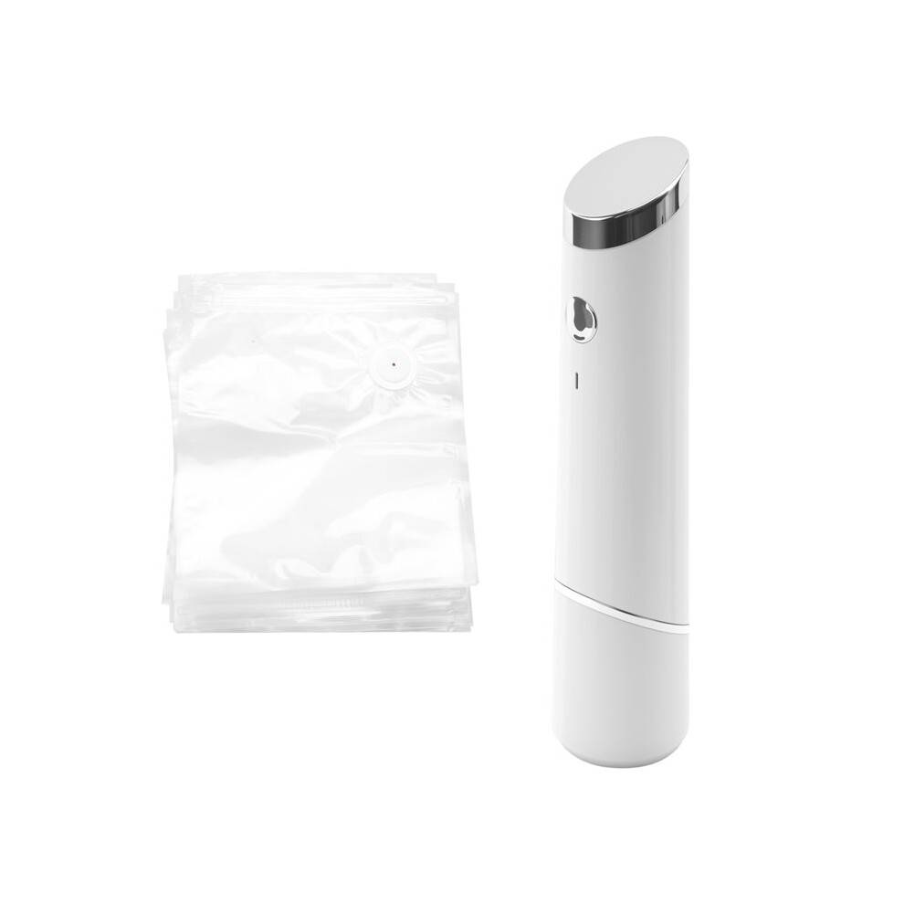 2SET Compact Vacuum Sealer for Food Powerful Handheld Vacuum Sealer Machine, Seal Meal Saver,Portable Food Sealer