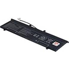 T6 Power batteri för Asus ZenBook Duo UX481FL, Li-Poly, 15,4 V, 4550 mAh (70 Wh), svart