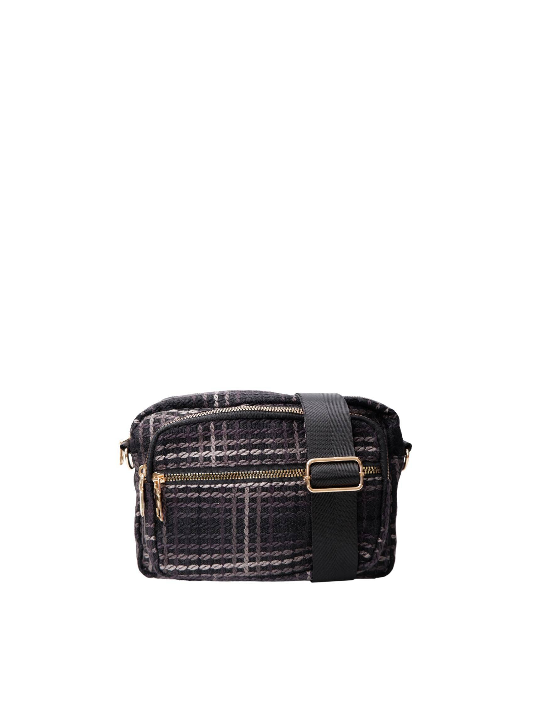 BCVANDA check crossover bag - Black - One Size.