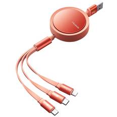 Mcdodo Retractable 3in1 Cable - Orange