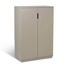 Aoko skåp beige - Beige